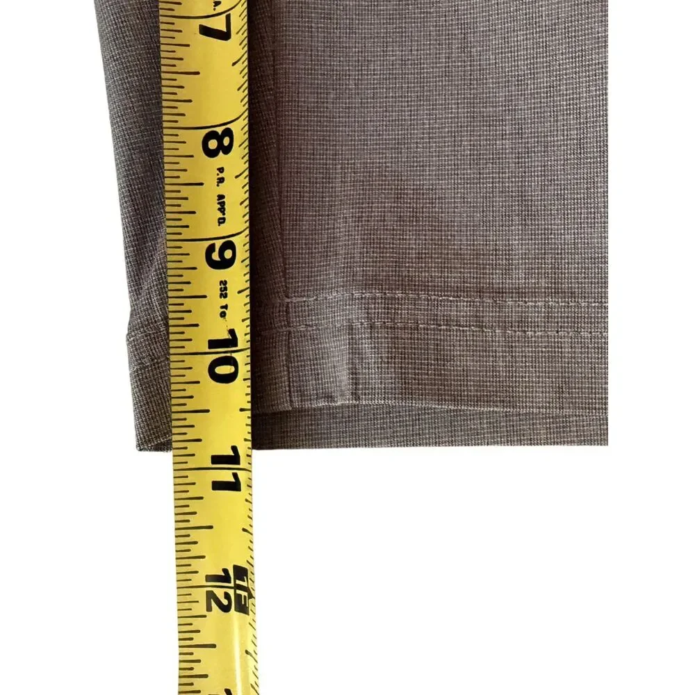 Roundtree & Yorkie Performance Gray Cargo Shorts -Size 42